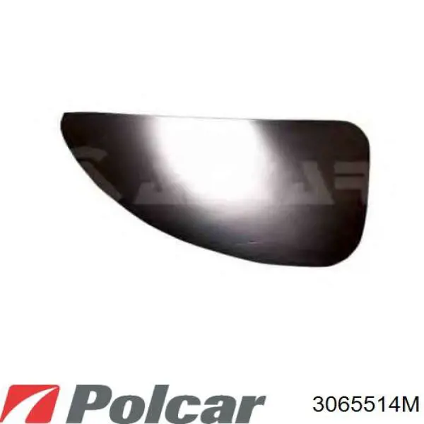Ліве бічне дзеркало Polcar 3065514M ціна, від 42.88 USD