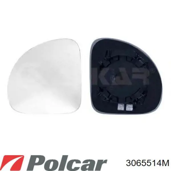 Ліве бокове дзеркало 3065514M Polcar