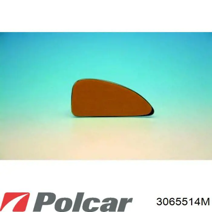 3065514M Polcar Дзеркало заднього виду, ліве