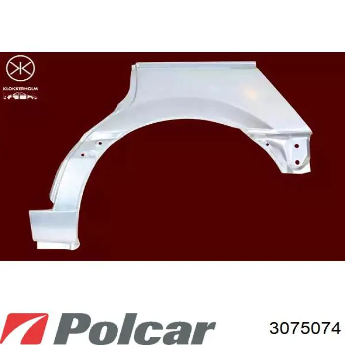 Купити 3075074 Polcar Буфер бампера переднього