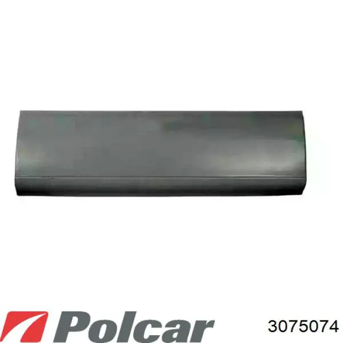 Шина бампера переднього Polcar 3075074 ціна, від 81.82 USD