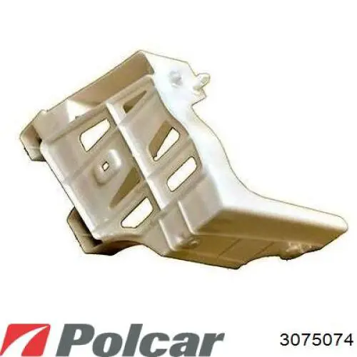 3075074 Polcar Балка бампера переднього