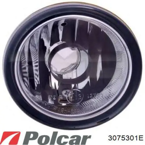 3075301E Polcar Фара протитуманна, права