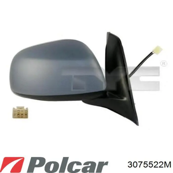 Купити 3075522M Polcar Дзеркало праве