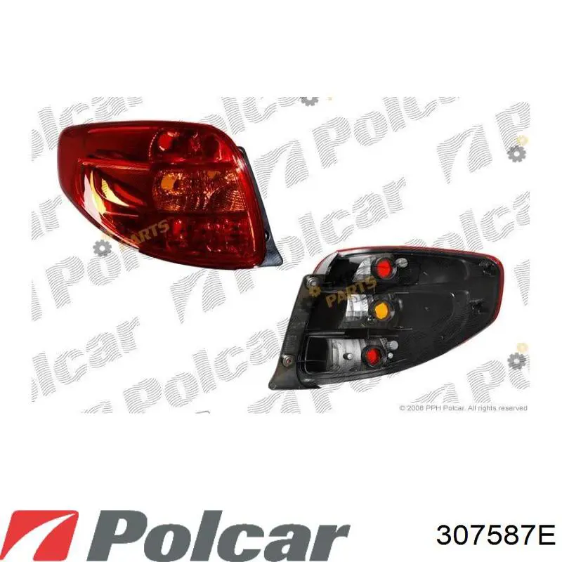 Купити 307587E Polcar Лівий стоп