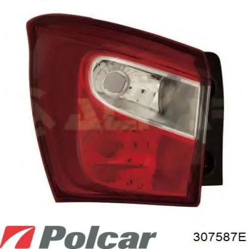 Лівий стоп 307587E Polcar