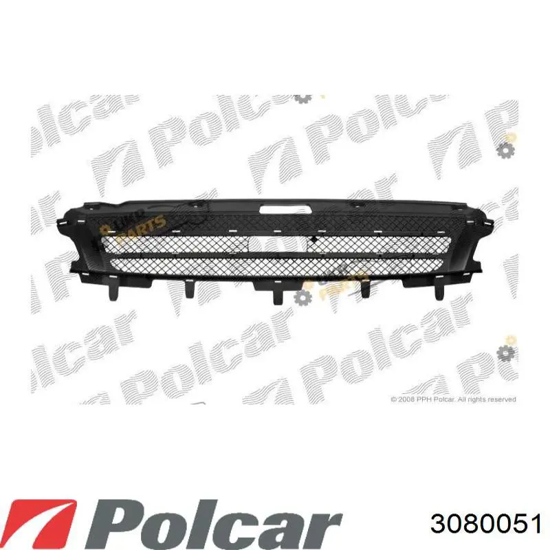 Купити VD010 GP Захисна решітка радіатора