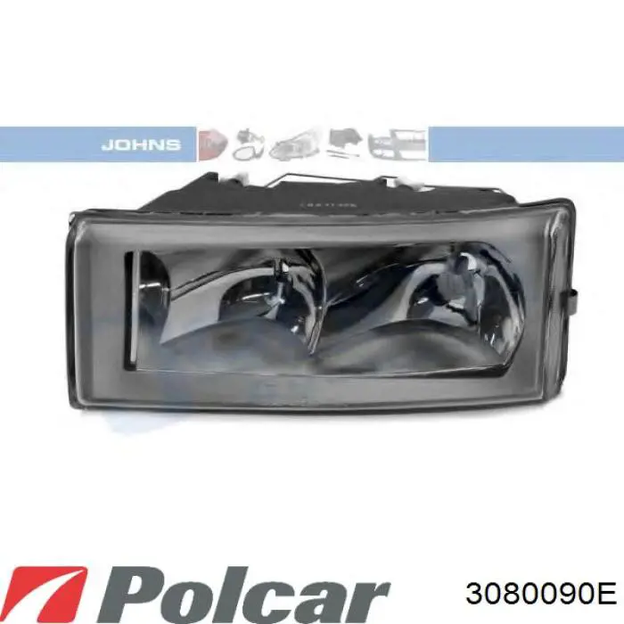 Основна фара в зборі ліва Polcar 3080090E ціна, від 141.65 USD