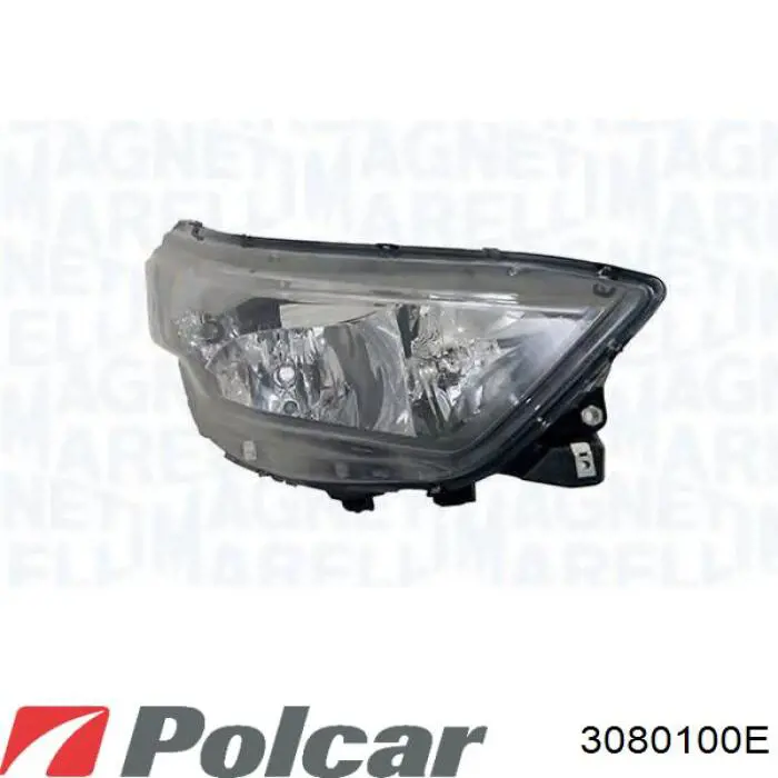 Фара права 3080100E Polcar