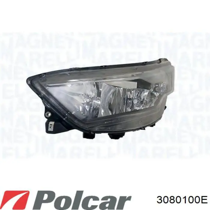 Фара правая Polcar 3080100E ціна, від 133.81 USD