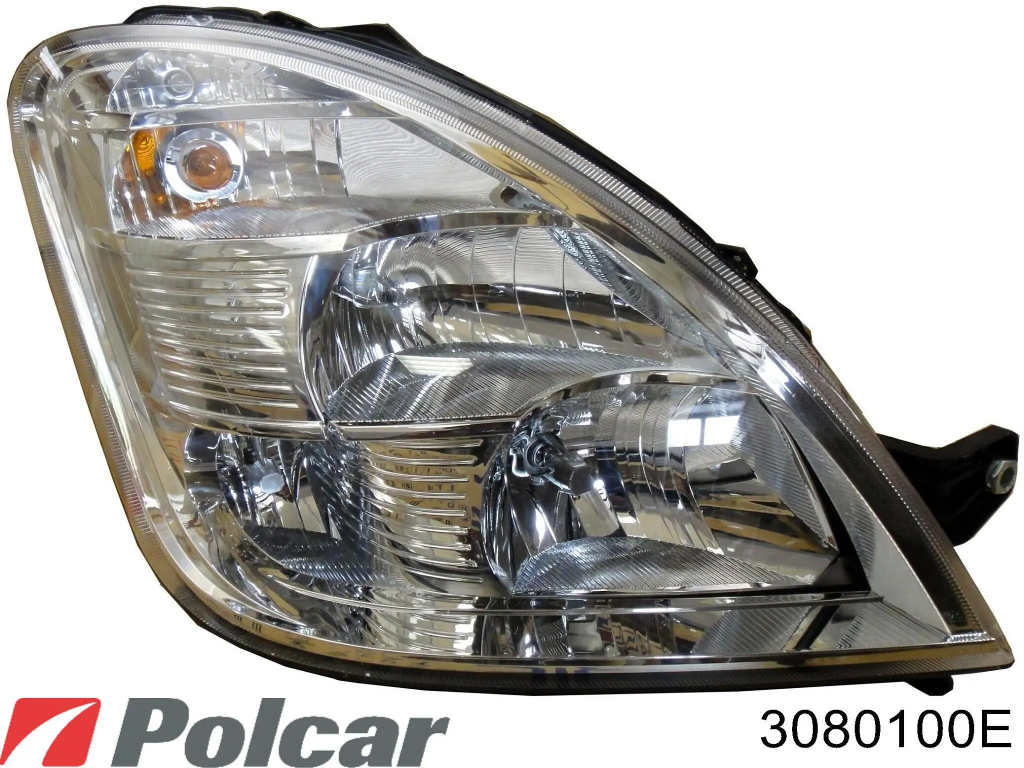 Купити 3080100E Polcar Права блок фара