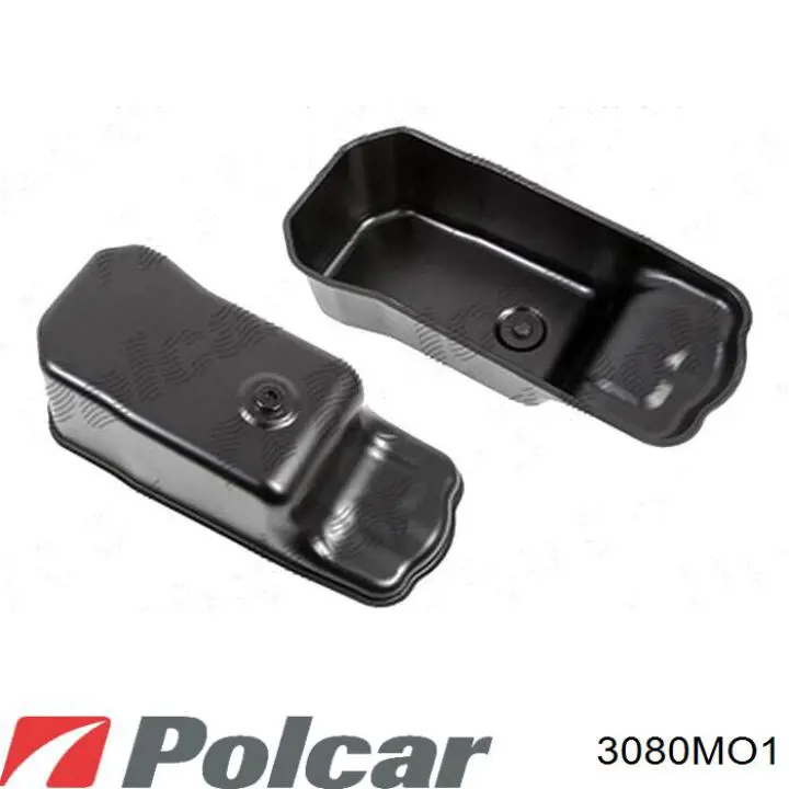 Піддон масляний картера двигуна 504104359 Iveco
