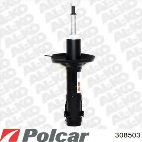 Купити 308503 Polcar Капот