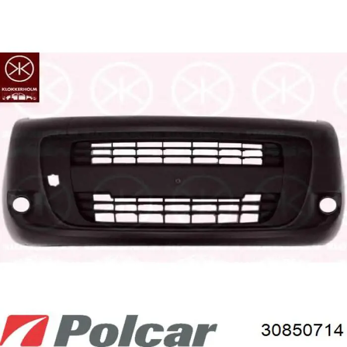 Передній бампер 30850714 Polcar