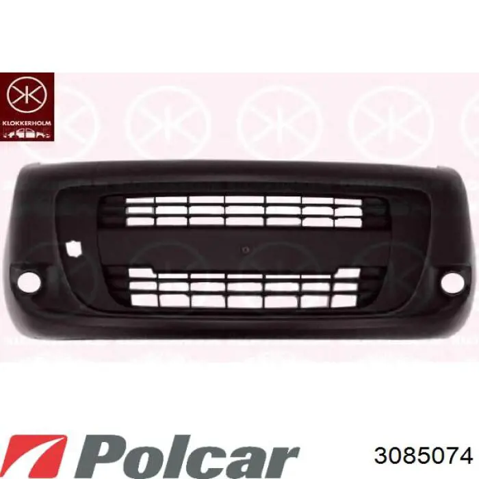 Передній бампер 3085074 Polcar