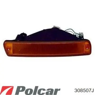 308507J Polcar бампер передній