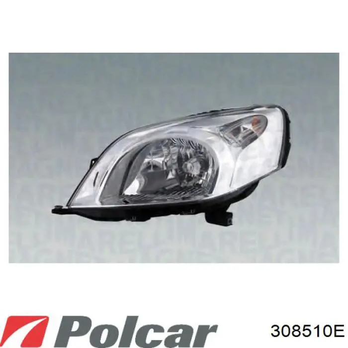 Фара права 5030387 Autotechteile