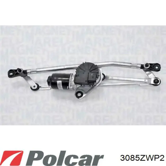 Трапеція щіток лобового скла GP GP1354851080 ціна, від 43.99 USD