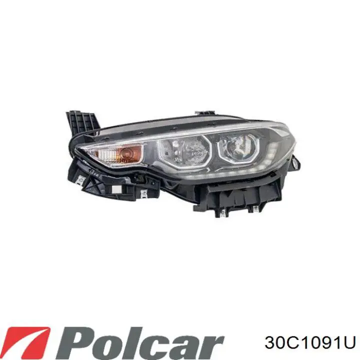 Фара передня права Magneti Marelli 712105701110
