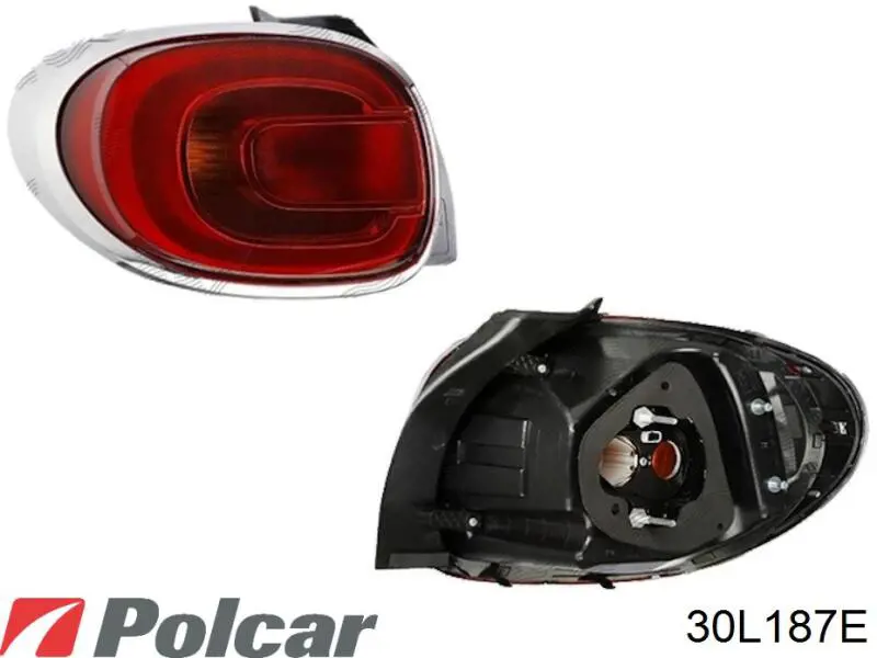 30L187E Polcar Задня ліва фара