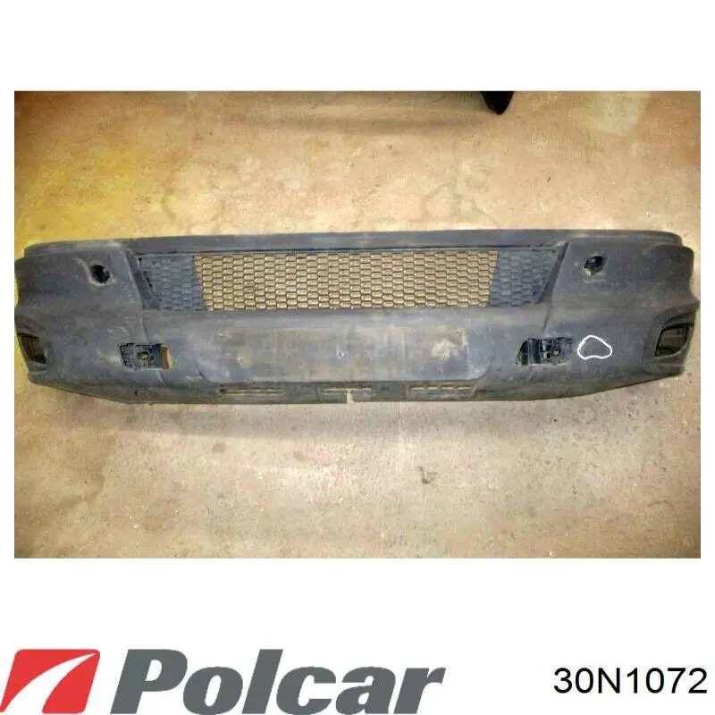 Бампер на авто Polcar 30N1072 ціна, від 175.24 USD