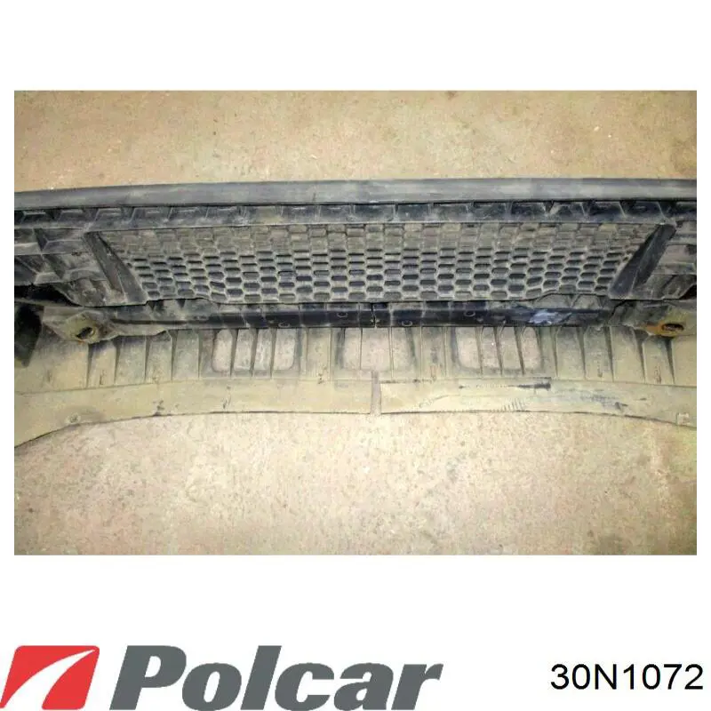 30N1072 Polcar Бампер передній в зборі