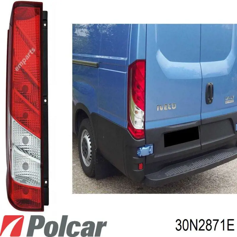  Polcar 30N2871E ціна, від 57.94 USD