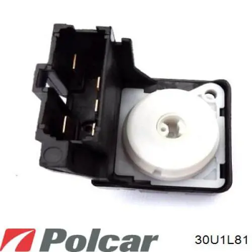 30U1L81 Polcar радіатор масляний (холодильник, під фільтром)
