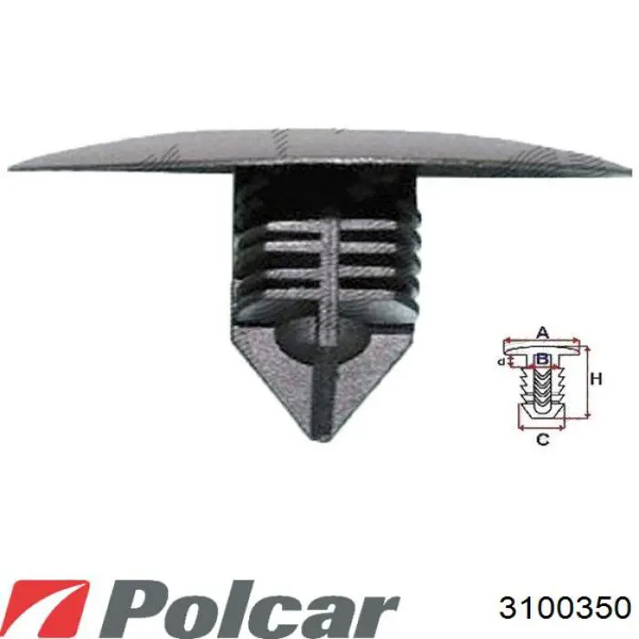  3100350 Polcar