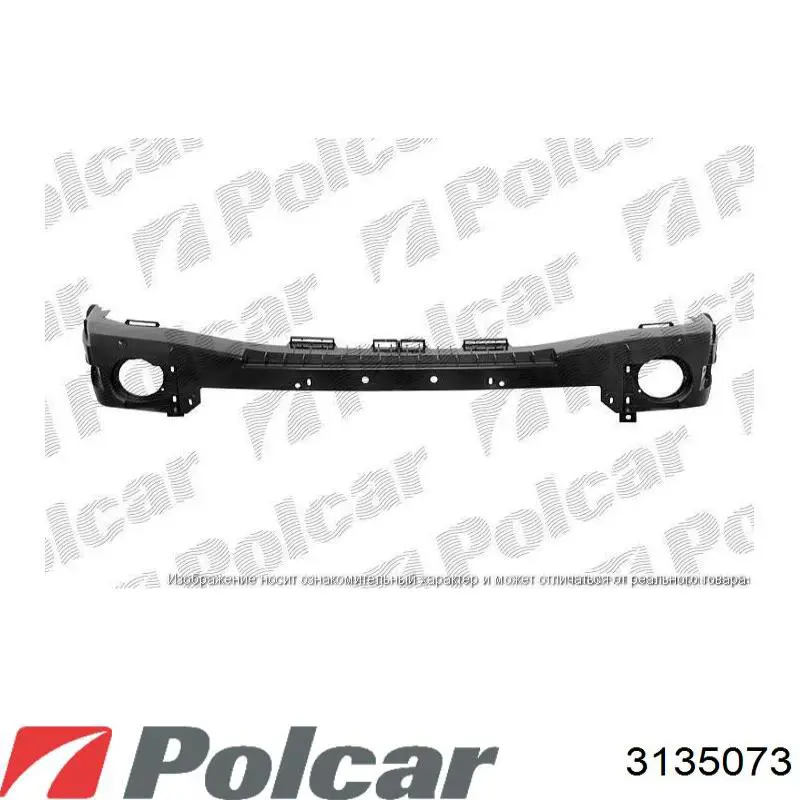 Купити 3135073 Polcar Буфер бампера переднього