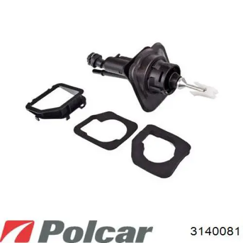 Радіатор основний Polcar 3140081 ціна, від 58.61 USD