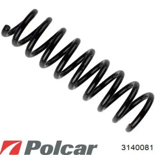 3140081 Polcar Радіатор охолодження двигуна