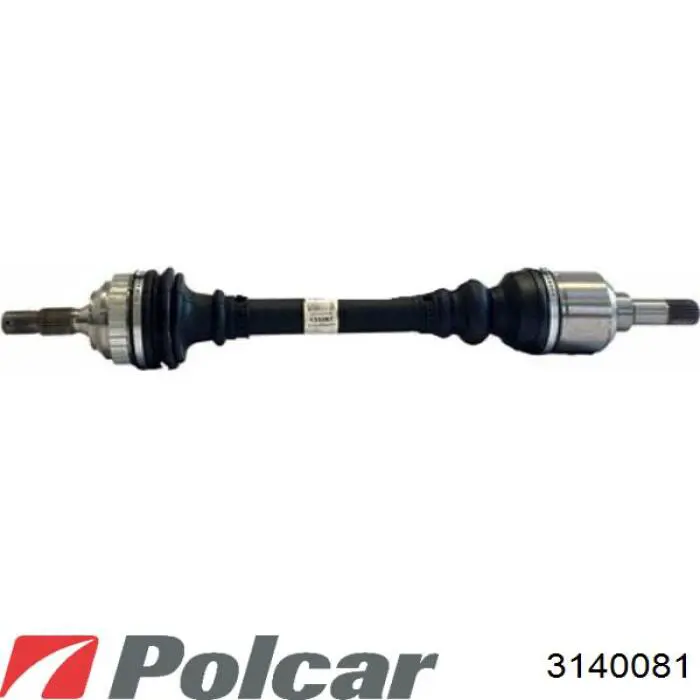 Радіатор 3140081 Polcar