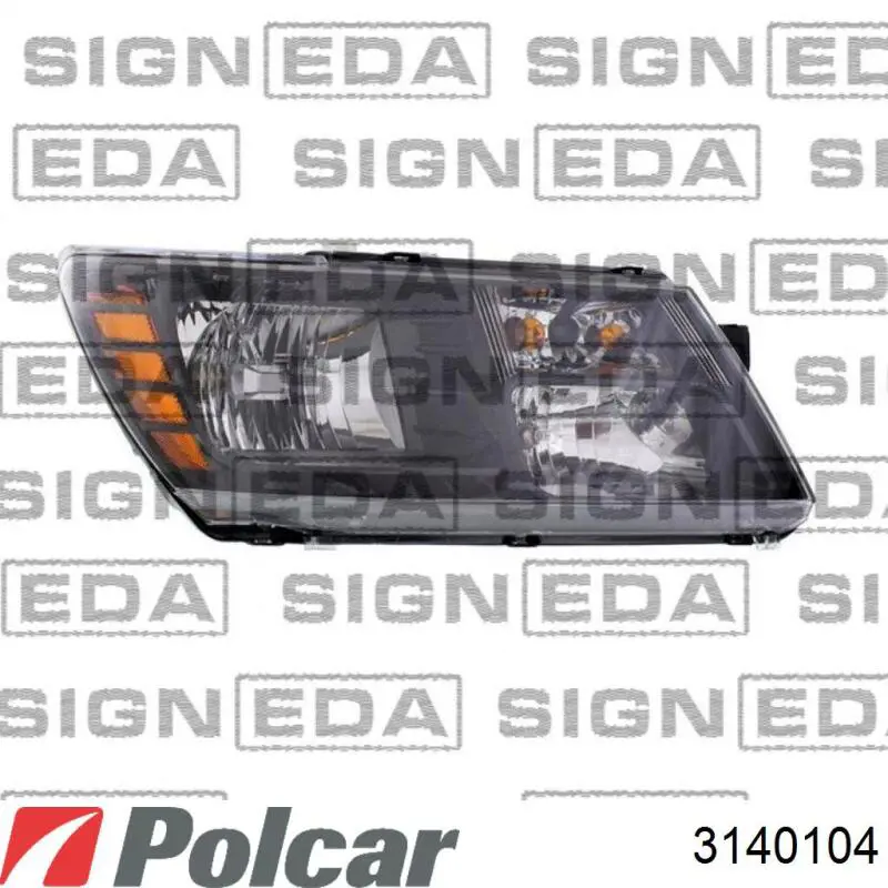  Polcar 3140104 ціна, від 119.27 USD