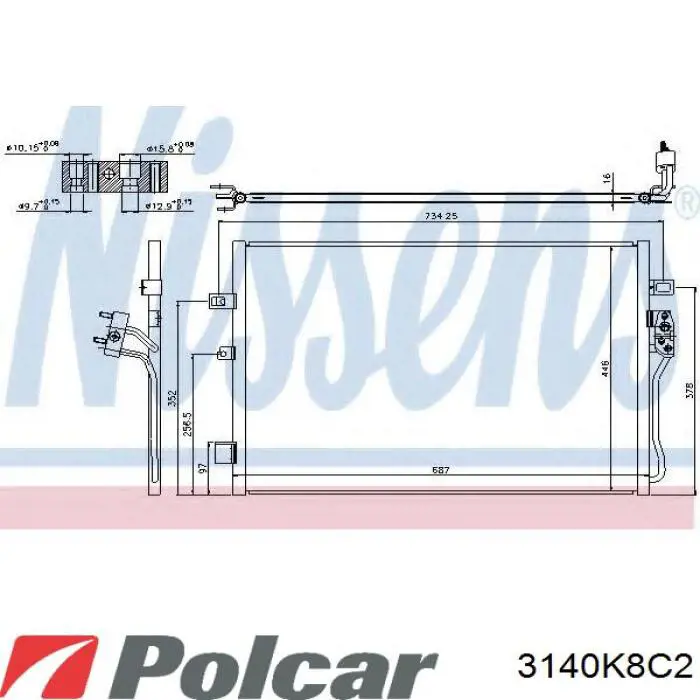3140K8C2 Polcar Конденсатор
