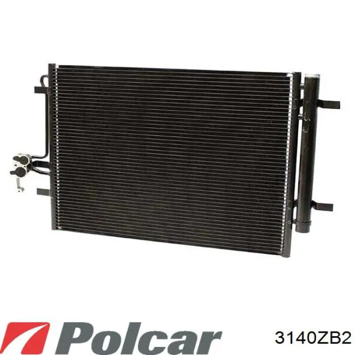 3140ZB2 Polcar бачок системи охолодження, розширювальний