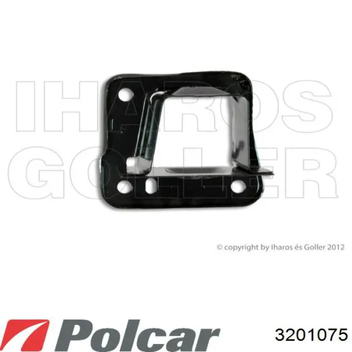 Кронштейн бампера переднього Ford Focus I