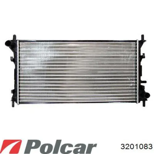 3201083 Polcar радіатор охолодження двигуна