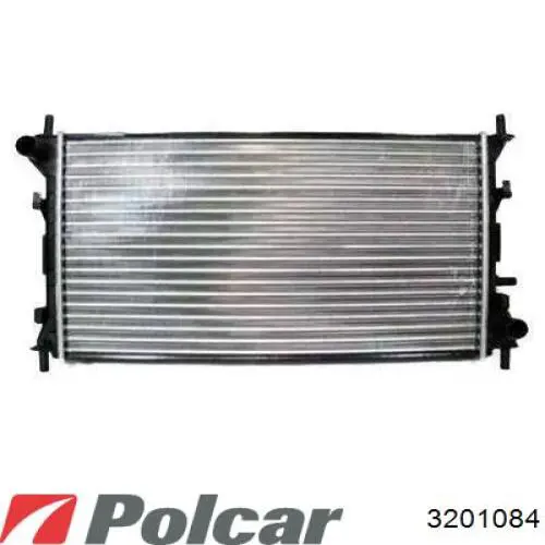 3201084 Polcar радіатор охолодження двигуна