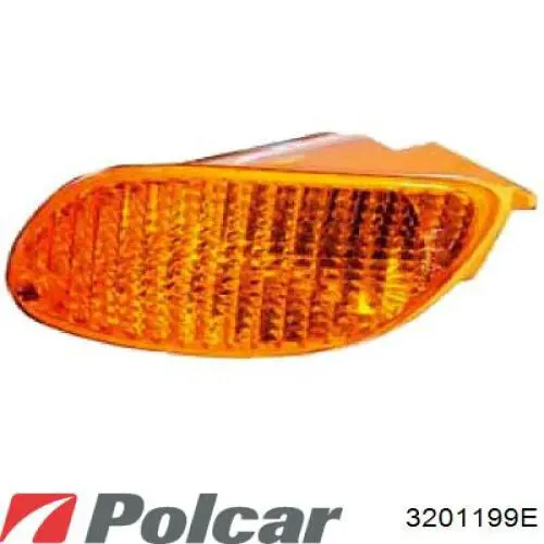 Вказівник повороту лівий 3201199E Polcar