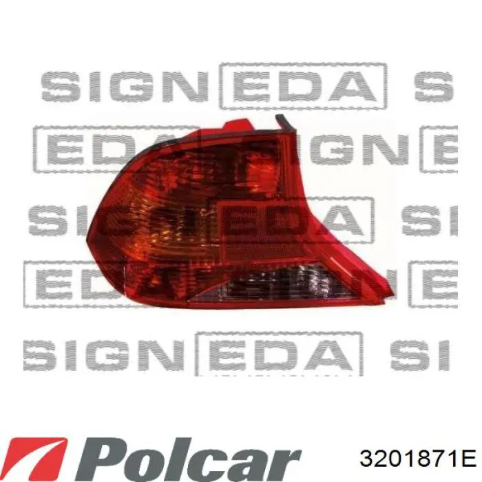 Купити 3201871E Polcar Лівий стоп