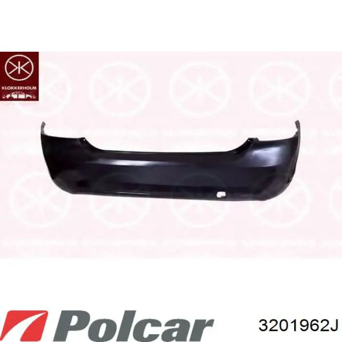 Задній бампер 3201962J Polcar