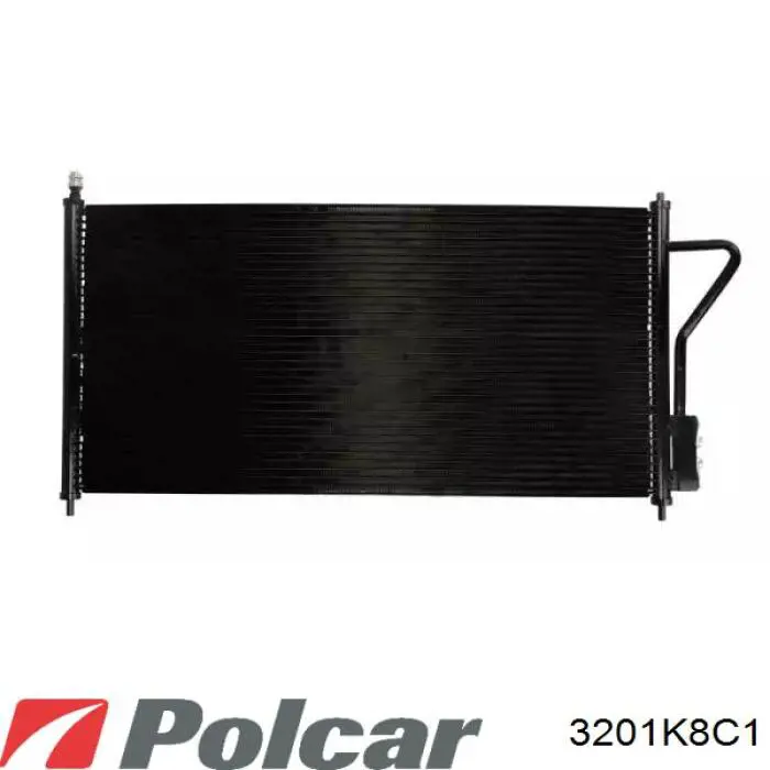 3201K8C1 Polcar радіатор кондиціонера