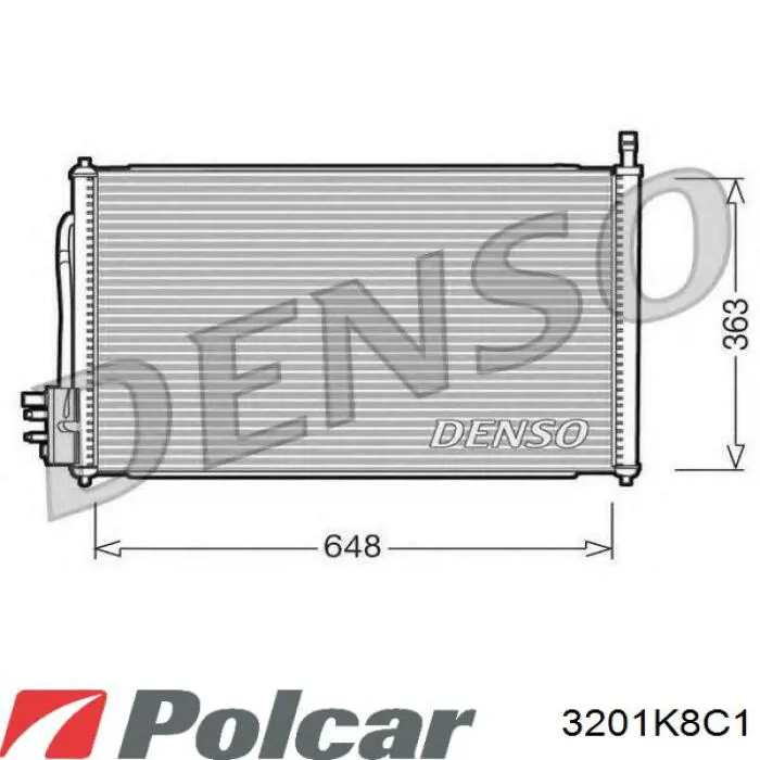 3201K8C1 Polcar Конденсатор