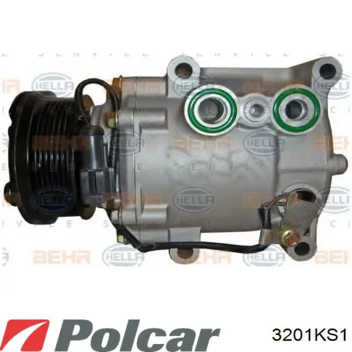 Компресор кондиціонера 3201KS1 Polcar