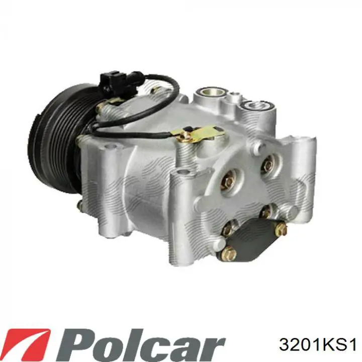Компресор системи кондиціювання Polcar 3201KS1 ціна, від 186.03 USD