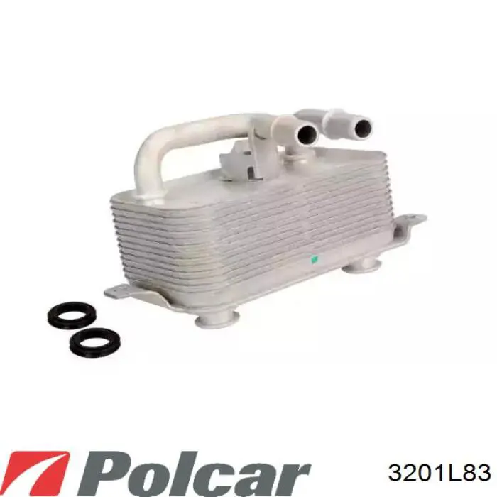 3201L83 Polcar радіатор масляний (холодильник, під фільтром)