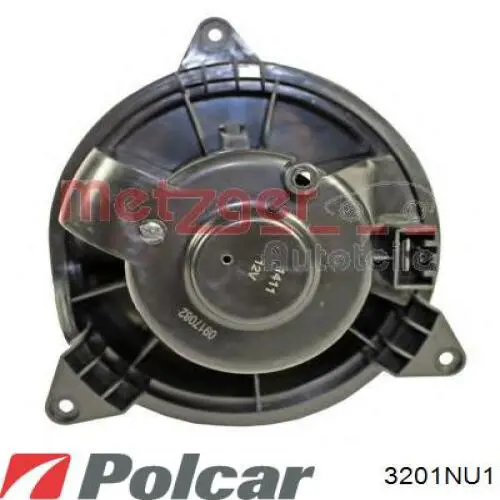 Вентилятора пічки 3201NU1 Polcar