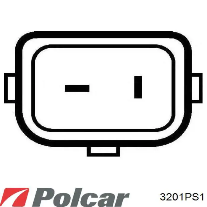 Насос-двигун омивача скла, перед/зад 3201PS1 Polcar