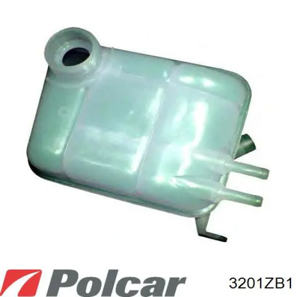 3201ZB1 Polcar бачок системи охолодження, розширювальний